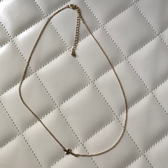 Jewelry - Gold Cross Necklace Jewelry - Gold Cross Necklace